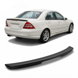 Mercedes C-sarja W203 Sedan 2000–2007 Takaspoileri, mattamusta