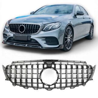 Mercedes E-sarja W213/S213/C238/A238 2017–2020 GT-R maski, musta