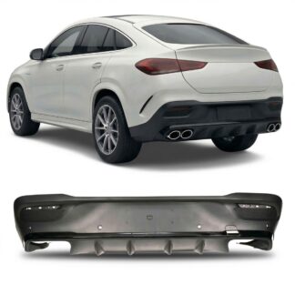 Mercedes GLE Coupe C167 2019– Takapuskurin diffuusori AMG-Line