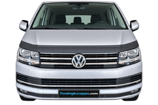 VW Transporter T6 / T6.1 2015–2024 konepellin tuuliohjain – matta musta