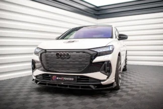 Audi Q4 e-tron Sportback S-line (2021->) Maxton Design V2. etuspoileri
