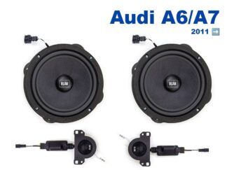 BLAM 200RS-Audi – 8” Plug & Play erillissarja Audi A6/A7