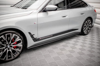 Bmw i4 G26 (2021->) Maxton Design V2. helman lisäosat