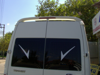 Ford Transit T350 (2006-2014) takaspoileri jarruvalolla, maalaamaton