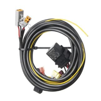 Lisävalon johtosarja Deutsch DTP2 -liittimellä, kahdelle valolle