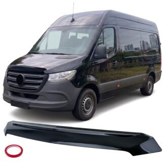MB Sprinter W907 / W910 (2018->) konepellin tuuliohjain, kapea