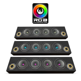 Phoenix Gold ZP65BOXRGB raggarilaatikko, RGB-valaistus