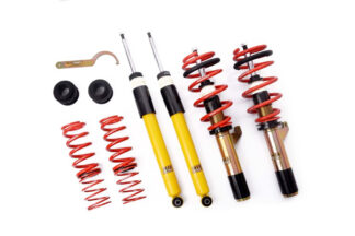 VW Golf VII/VIII, AUDI A3, SEAT LEON, SKODA OCTAVIA, MTS Technik Street Coilover alustasarja