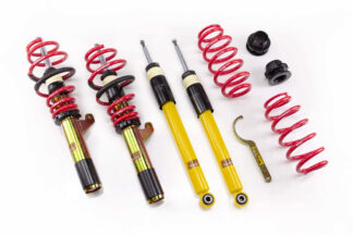 VW Golf V/VI, AUDI A3 8P, SEAT LEON 1P, SKODA OCTAVIA II, MTS Technik Street Coilover alustasarja