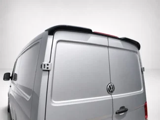 Vw Crafter II / MAN TGE (2017->) takaspoileri V1 pariovellisiin malleihin, matala katto (H1), maalaamaton