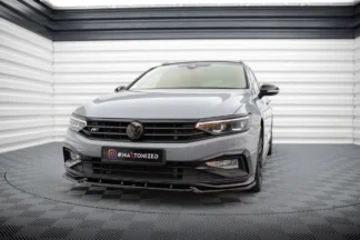 Vw Passat B8 R-Line Facelift (2019-2023) Maxton Design V1. etuspoileri