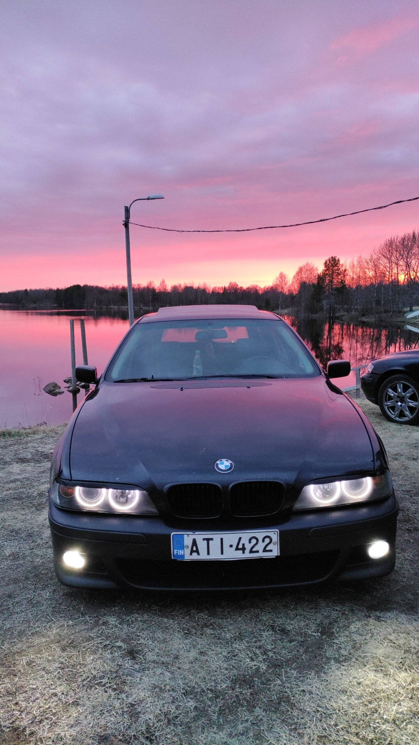 BMW E39, M-Look etupuskuri photo review