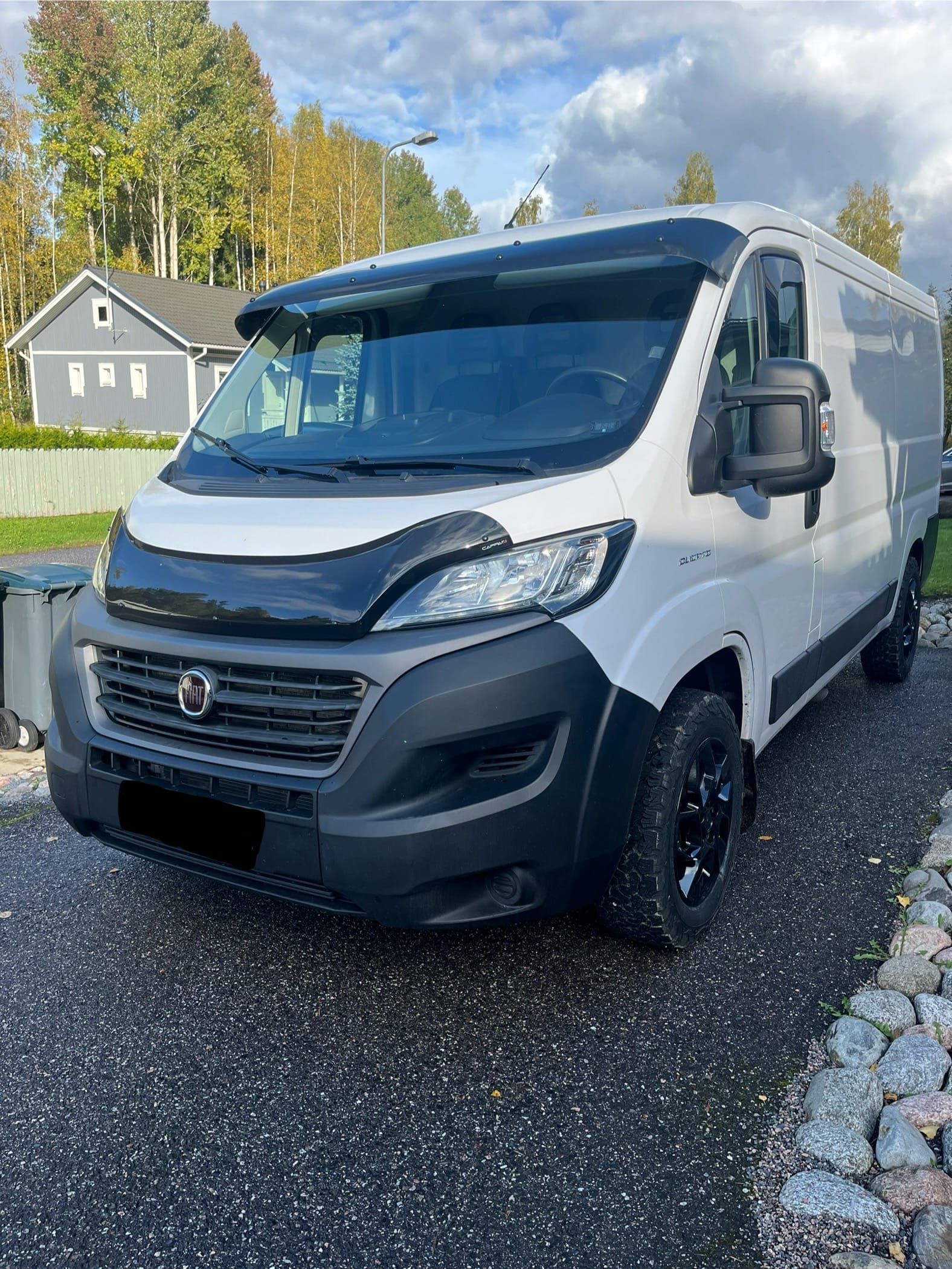 Fiat Ducato, Peugeot Boxer, Citroen Jumpy aurinkolippa photo review