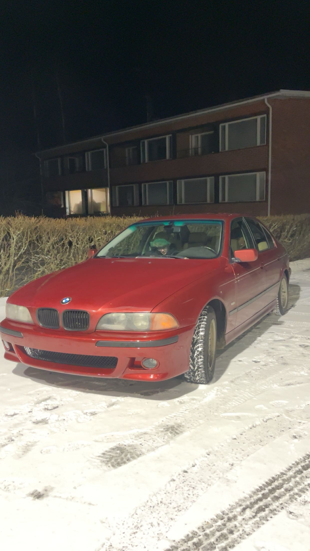 BMW E39, M-Look etupuskuri