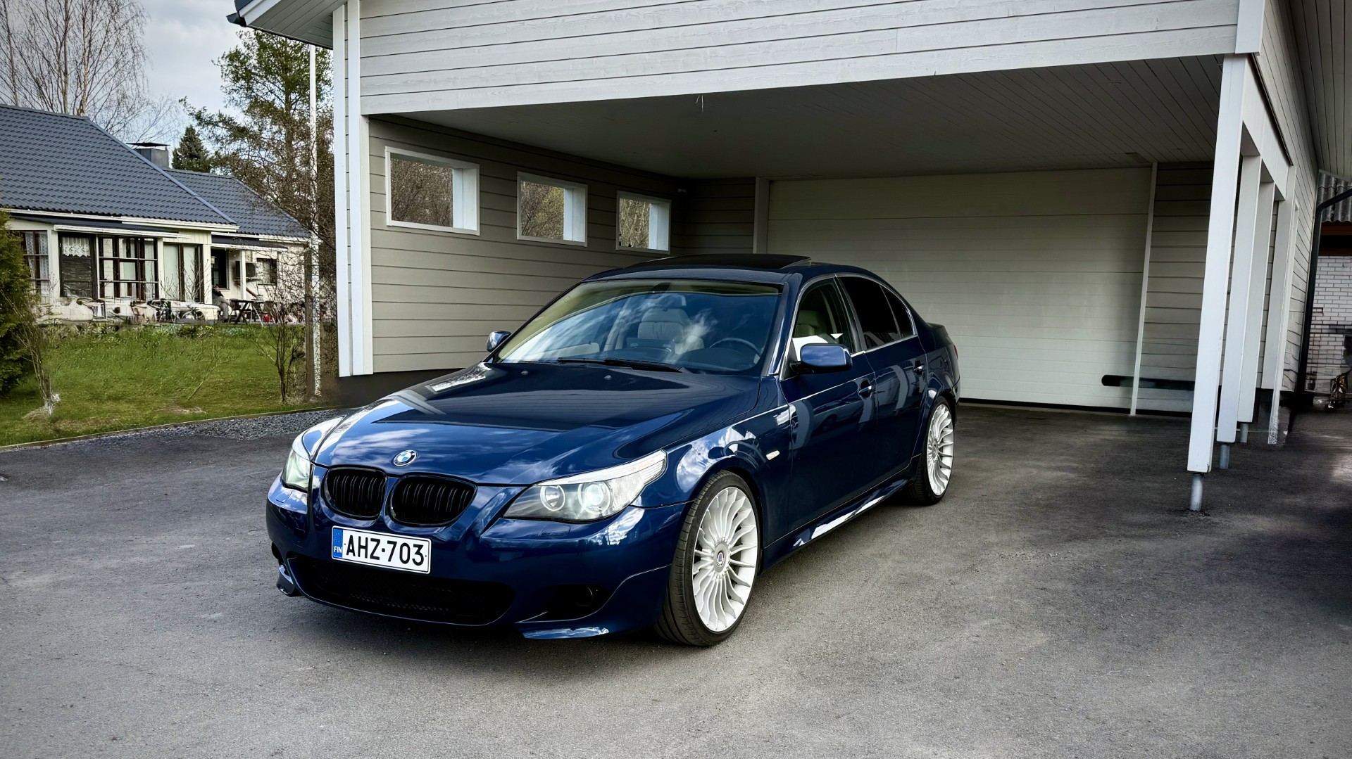 Bmw E60 M-Look korisarja (2003-2010) photo review
