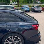 Audi A6 C8 Avant (2018->) Maxton Design takaspoileri photo review