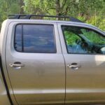 Vw Amarok (2010-2022) mustat kattokaiteet photo review