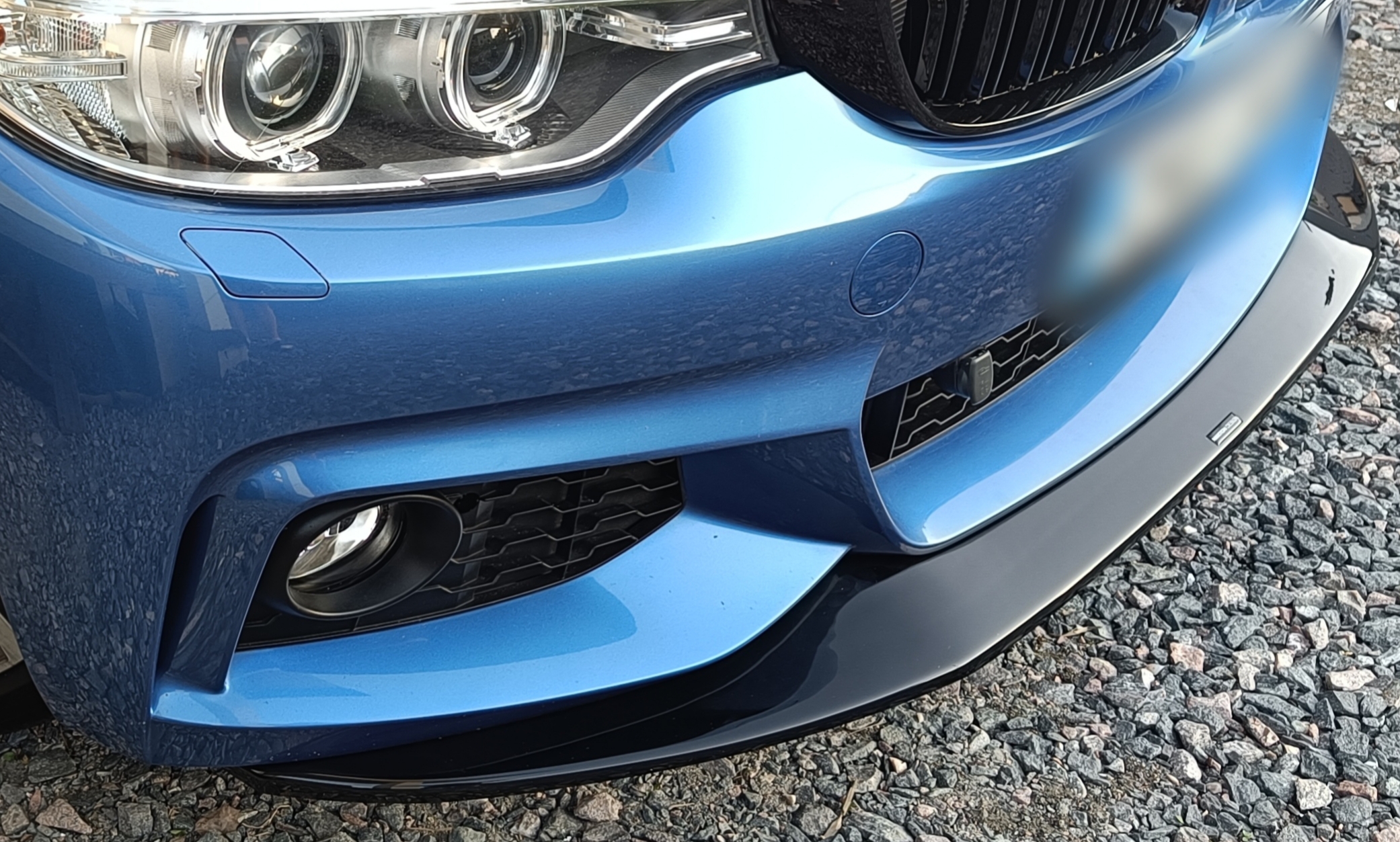 BMW F32 / F33 / F36, Maxton Design V.2 etuspoileri photo review