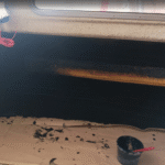 Kangasmaali/verhoilumaali Fabricoat Fabric Paint musta (500 ml) photo review