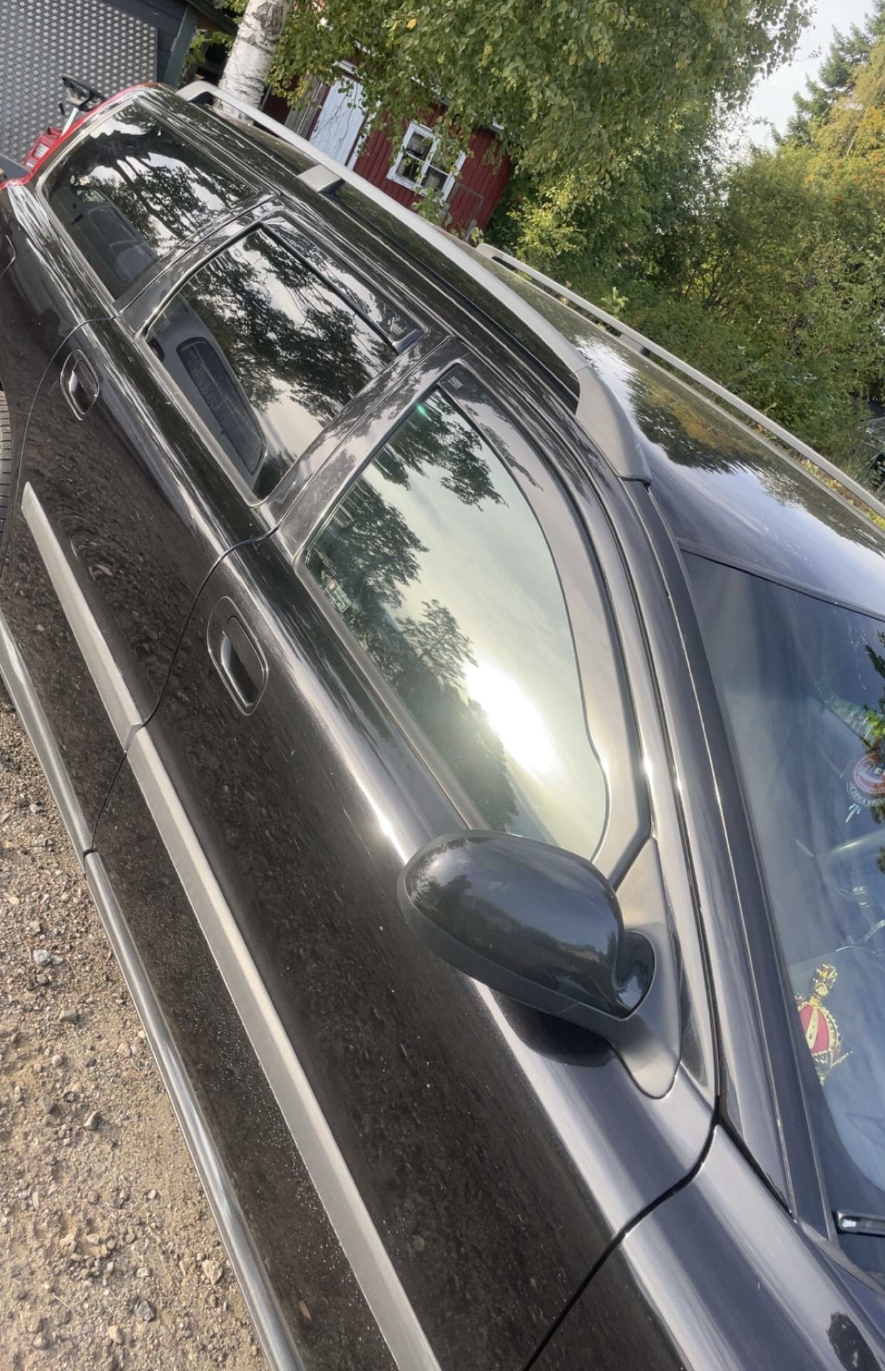 Volvo V70/XC70 (2000-2007) ikkunan tuuliohjaimet (eteen ja taakse) photo review