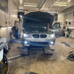 BMW E60 / E61 2003–2007 M5-Look Etupuskuri PDC photo review