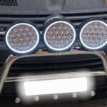 VW Transporter T5 GP / T6 / T6.1 (2010→) valorauta "hampailla" 60mm photo review