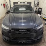 Audi A6 C8 Maxton Design V.3 etuspoileri S-Line / S6 C8 / C8 Facelift photo review