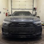 Audi A6 C8 Maxton Design V.3 etuspoileri S-Line / S6 C8 / C8 Facelift photo review
