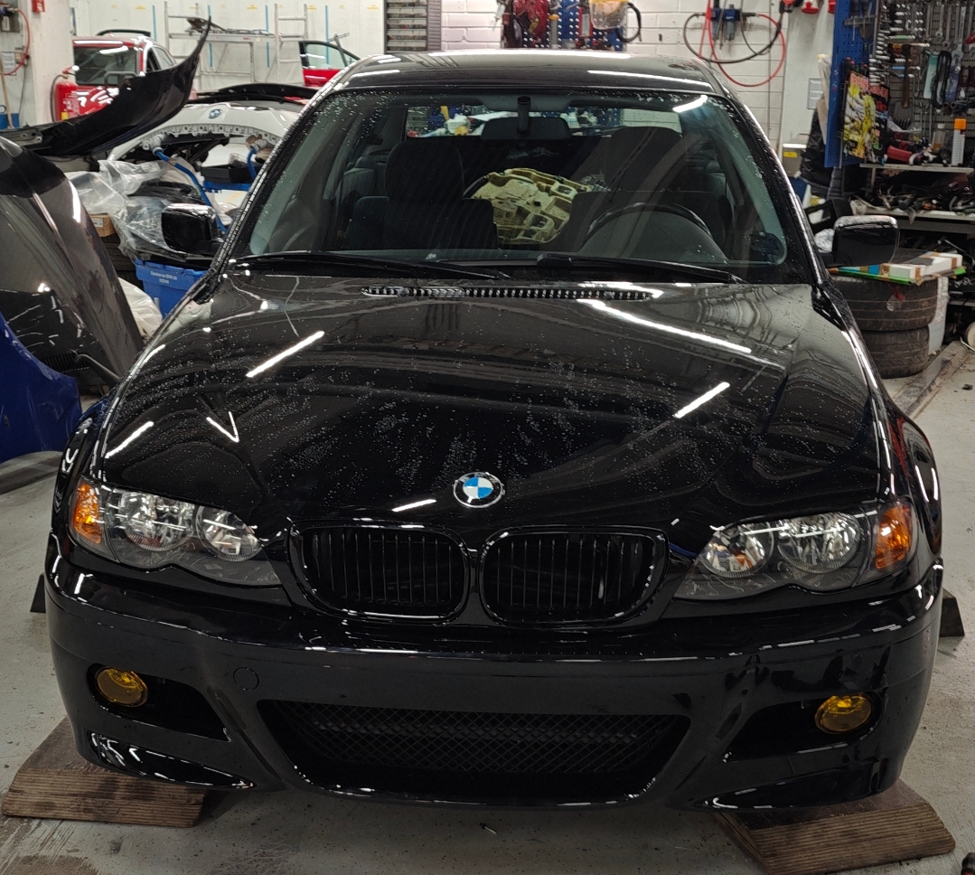 BMW E46, M3-Look etupuskuri photo review