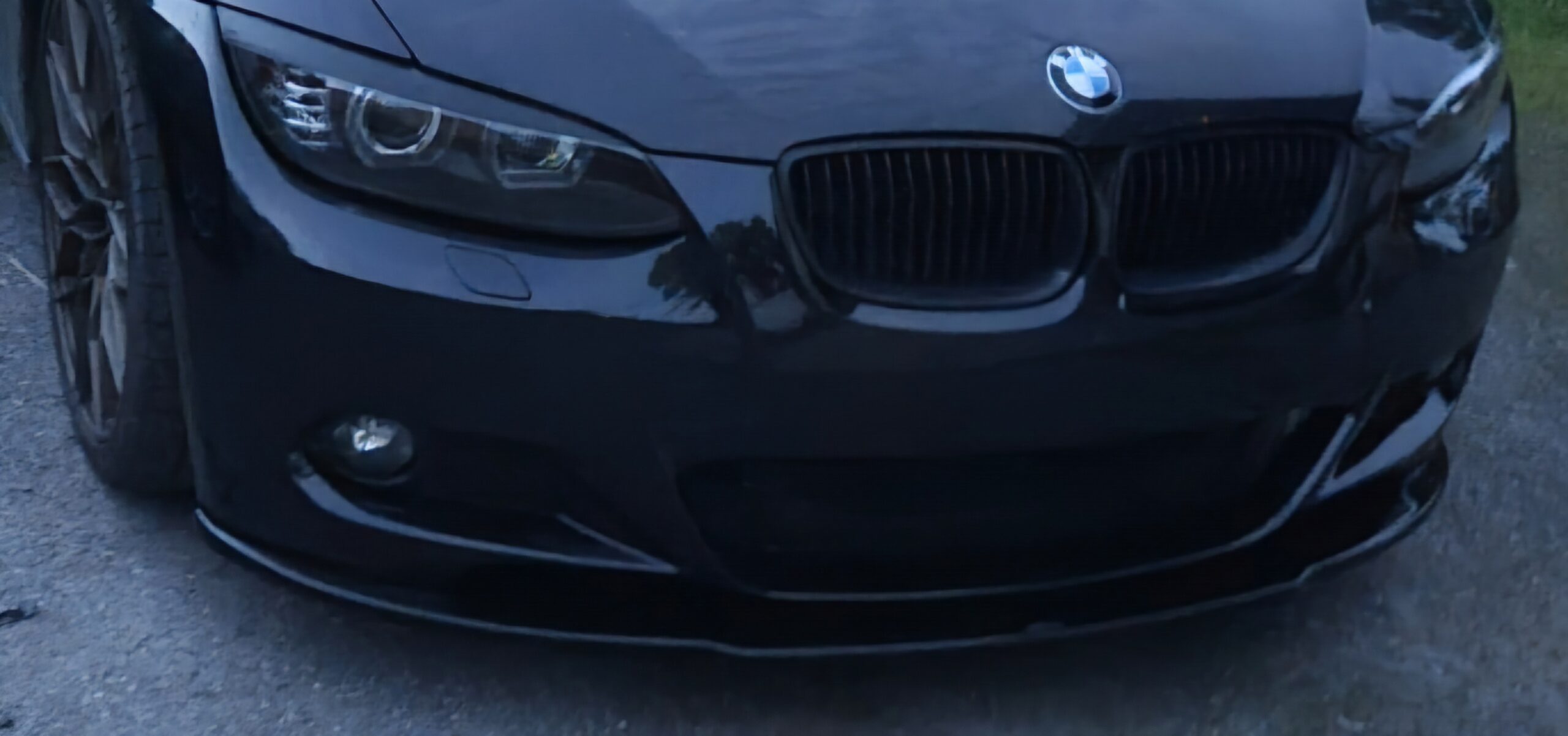 Bmw E92/E93 Maxton Design V2 etuspoileri photo review
