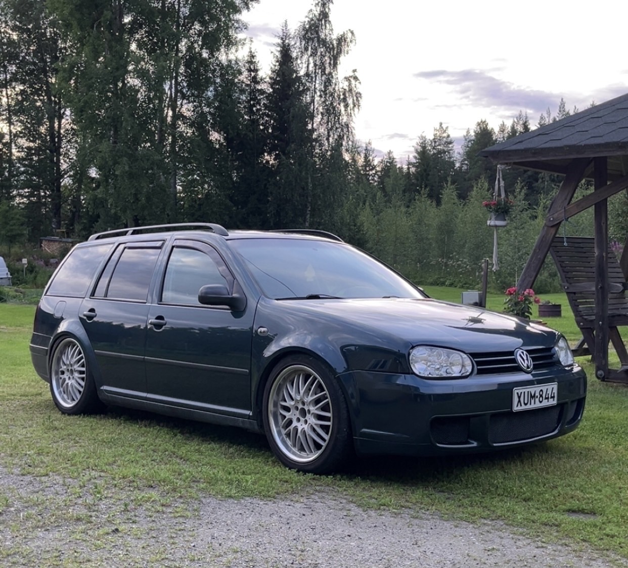 VW Golf IV, R32-Look etupuskuri photo review