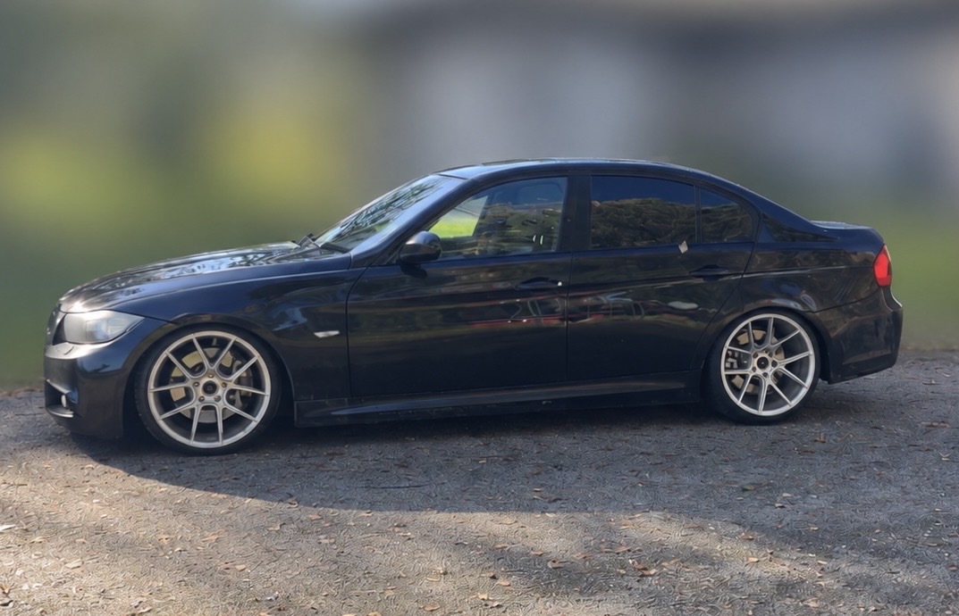 BMW E90 / E81 / E82 / E87, TA-Technix Coilover korkeussäädettävä alustasarja photo review